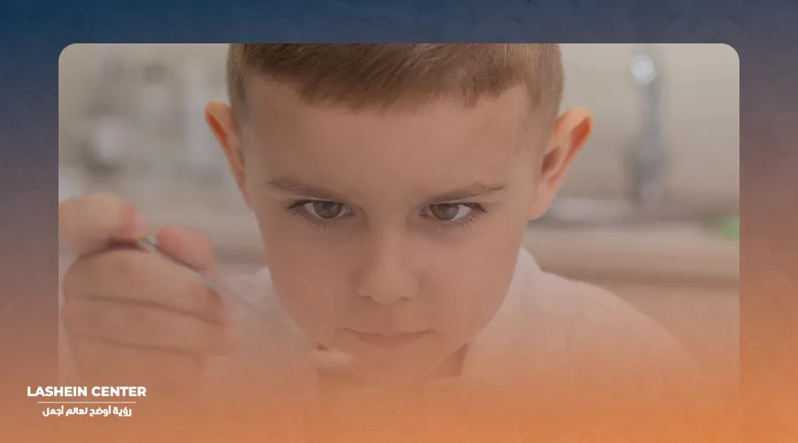 What is the treatment for strabismus in children?